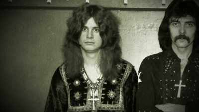 When my father died, I couldn't stand it. - Biography: The Nine Lives of Ozzy Osbourne