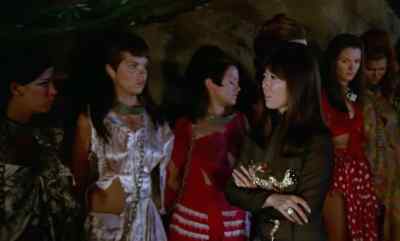 When my father gives
an order, you will obey, - The Blood of Fu Manchu