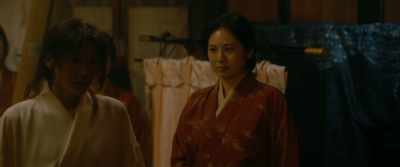 When Father gives the order,
I'll kill him in his sleep. - THE LEGEND & BUTTERFLY