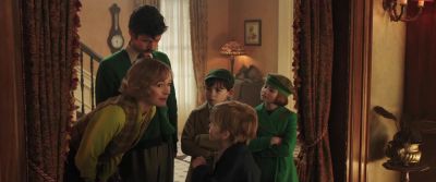 When your father and I were young we used to imagine - Mary Poppins Returns