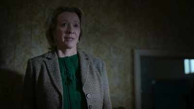When his father left, - The Patient