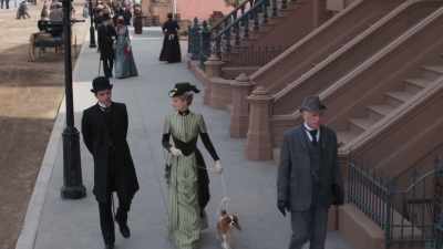 When my father loves, Miss Brook, - The Gilded Age