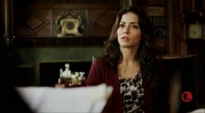 When your father remarried, - Stranger in the House