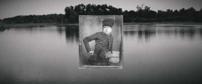 When he fearlessly stood
up to his granddaddy, - Jones Plantation