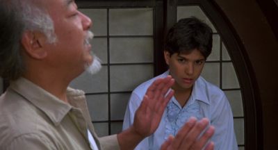 When you feel life out of focus always return to basic of life - The Karate Kid Part II