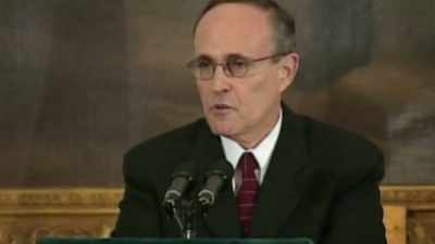 When you feel your mortality
and your humanity, - Giuliani: What Happened to America's Mayor?