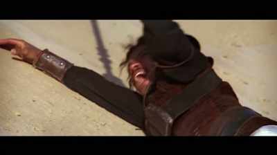 When he fell into the pit, - In Search of Tomorrow
