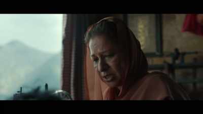 When he fell off
the&nbsp;mountain and died - Kedarnath