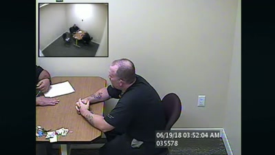When she fell, yeah,
she was face down, she fell. - Killers: Caught on Camera
