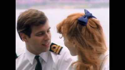 -When Fergie came
into the picture, - Prince Andrew: Banished