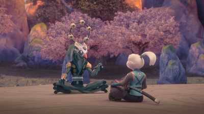 When you fight,
it knows what your opponent will do next. - Samurai Rabbit: The Usagi Chronicles