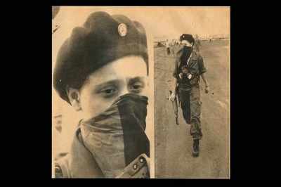 When fighting in the mountains, - ¡Las Sandinistas!
