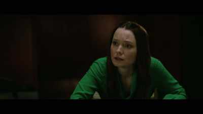 When they figure out they're going to die, - The Fall of the House of Usher