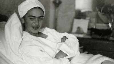 When she finally accepted
she did so with conditions. - Frida