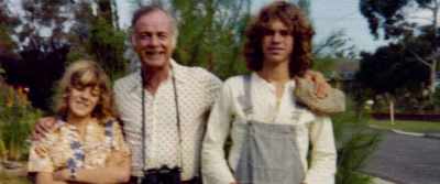 When they finally came
back a year-and-a-half later, - Mystify: Michael Hutchence