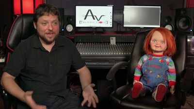 - When it finally
came time to do it, - Living with Chucky