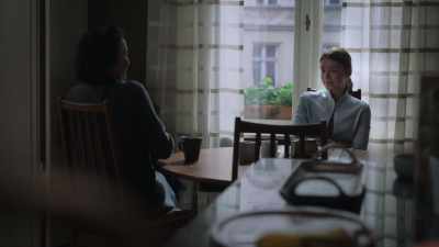 When you finally decided to leave him, - Counterpart