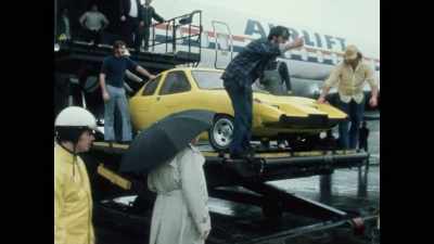 When they finally got it out, - The Lady and the Dale