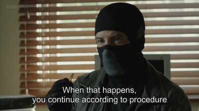 When they finally kicked our door - Hostages