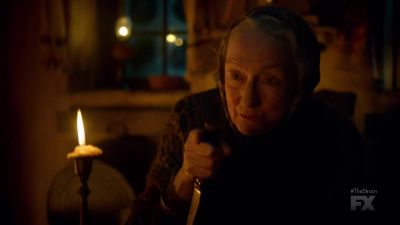 When he finally - The Strain