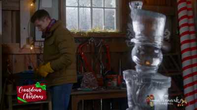 When you find something that you
can really put your heart into, - Christmas Festival of Ice