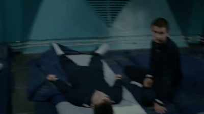 When you find tension, - DAU. Degeneration