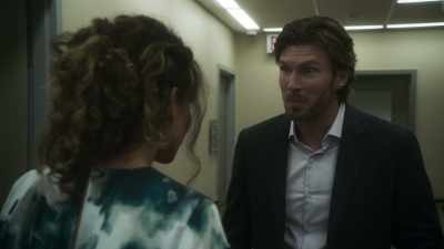 When she finds that lunatic
she'll try and shoot him - Day of the Dead