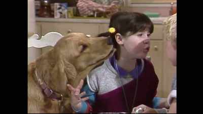 When he finds out,
he's gonna hit the roof. - Punky Brewster