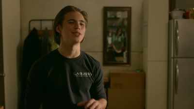 When he finds out I'm working for him,
he's gonna lose his shit. - Cobra Kai