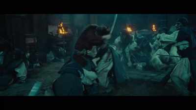 When he finds out you're a spy - Rurouni Kenshin: The Final