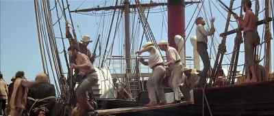 When they finish,
get the men back on board here! - A High Wind in Jamaica