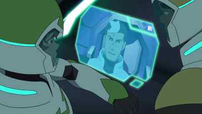 When you finish knocking out
the communications hub, - Voltron: Legendary Defender