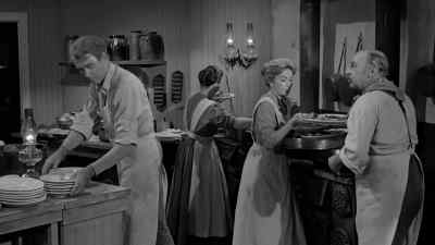When you finish the dishes,
will you help wait tables? - The Man Who Shot Liberty Valance