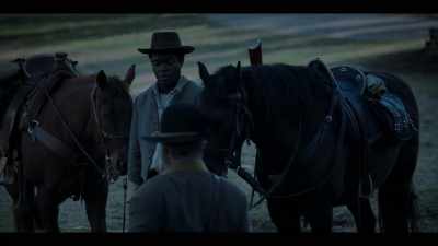 When you finish up,
come find me. - Lawmen: Bass Reeves