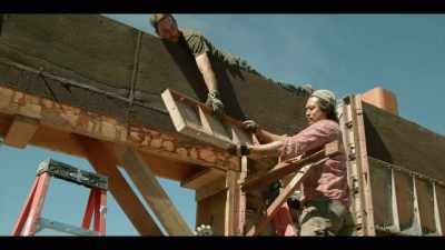 When finished, this high-tech earth structure - The History of Home Narrated by Nick Offerman
