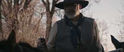 When he finishes what he is gonna do, - Terror on the Prairie