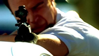 When you fire a bullet, - CSI: Miami