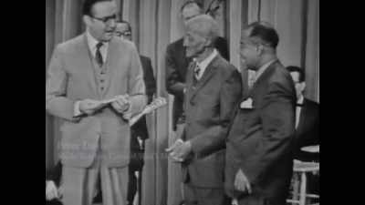 When he first arrived at your home, - Louis Armstrong's Black & Blues