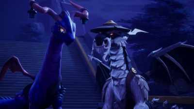 When you first arrived,
I was skeptical. - LEGO Ninjago: Dragons Rising