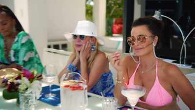 - When they first asked me
to join the show, - The Real Housewives Ultimate Girls Trip