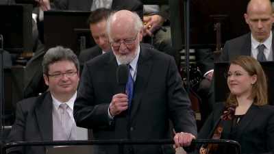 When we first began this project in 1977, - John Williams: Live in Vienna