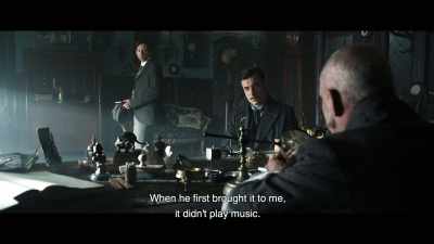When he first brought it to me,
it didn't play music. - The Ninth