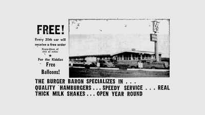 When he first built
the Burger Baron in Calgary, - The Lebanese Burger Mafia