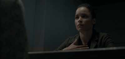 When you first came in
here to speak with us, - The Calling