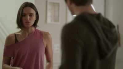 When she first came to my class, - A Dangerous Affair