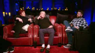 -When it first came out...
Wheelchairs can, if it's-- -[Jack] Yeah. - The Osbournes Want to Believe