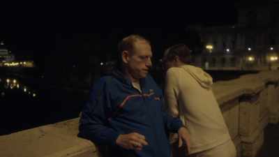 When you first came to the orphanage,
I was watching - The Young Pope