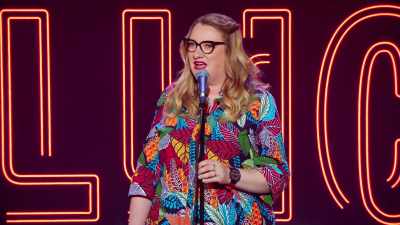 When it first came through,
I scrolled back - Sarah Millican: Bobby Dazzler
