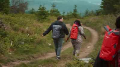 When we first decided
how to get them to camp, - Snowflake Mountain