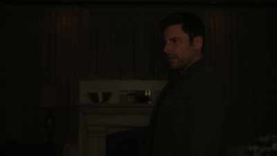 When you first found out
that Marlowe was "with child," - Psych 2: Lassie Come Home